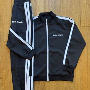Palm Angels Classic Black & White Tracksuit